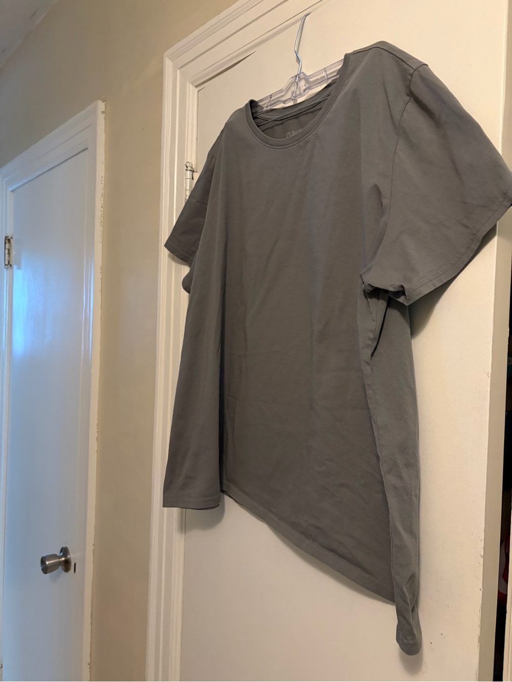 Pact 100% Organic Cotton T Shirt Gray Size XXL - Picture 5 of 9